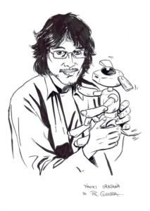 Naoki Urasawa par Pia Guerra