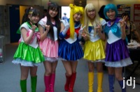 Momoiro Clover Z à Japan Expo