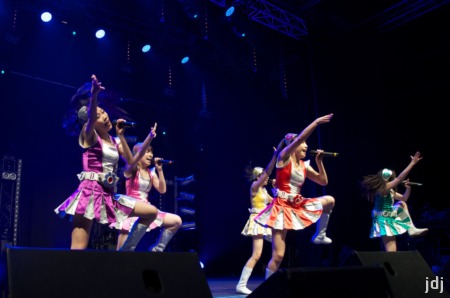 Momoiro Clover Z à Japan Expo
