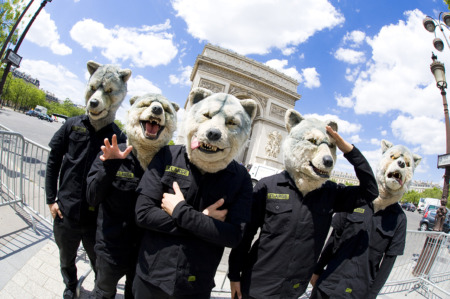 Man With A Mission à Paris
