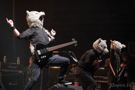 Showcase Man With A Mission à JE 2012