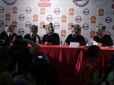 Man With A Japan Expo