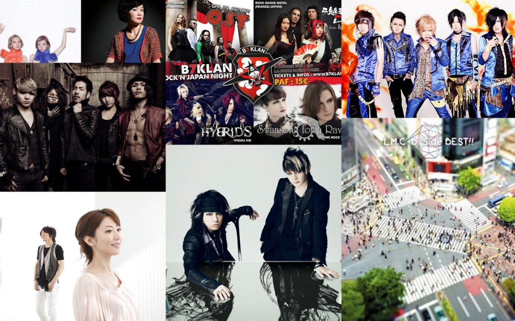 Récap jmusic juillet