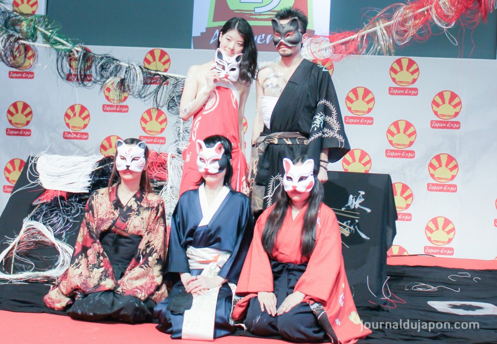 Kirie Japan Expo 2014