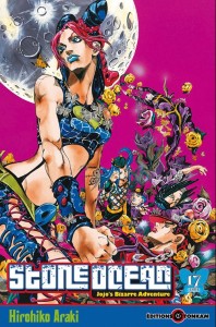 Illustration de couverture de Stone Ocean