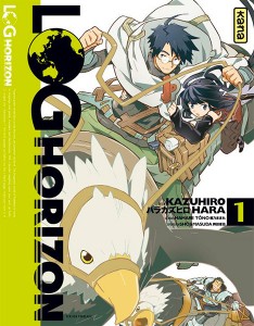Log Horizon 1 - Kana