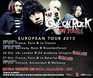 ONE OK ROCK 2013