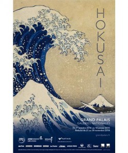 affiche hokusai