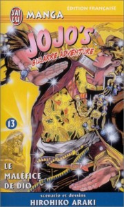 Un tome de JJBA publié chez J'ai Lu