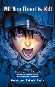 All You Need Is Kill 1- Kaze Manga