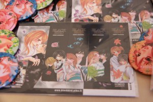 Straps metalliques Black Bird