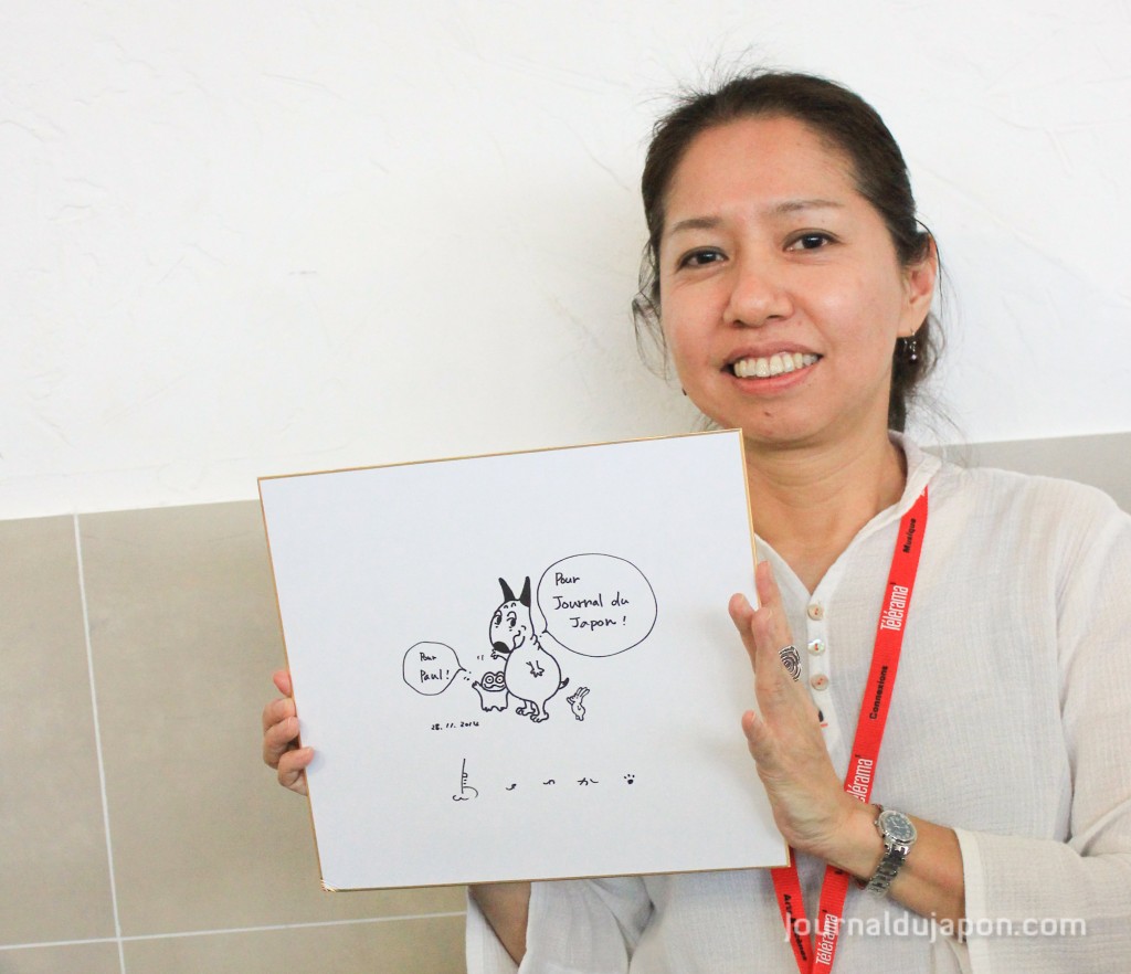 Yuki Shimada au SDL Jeunesse de Montreuil