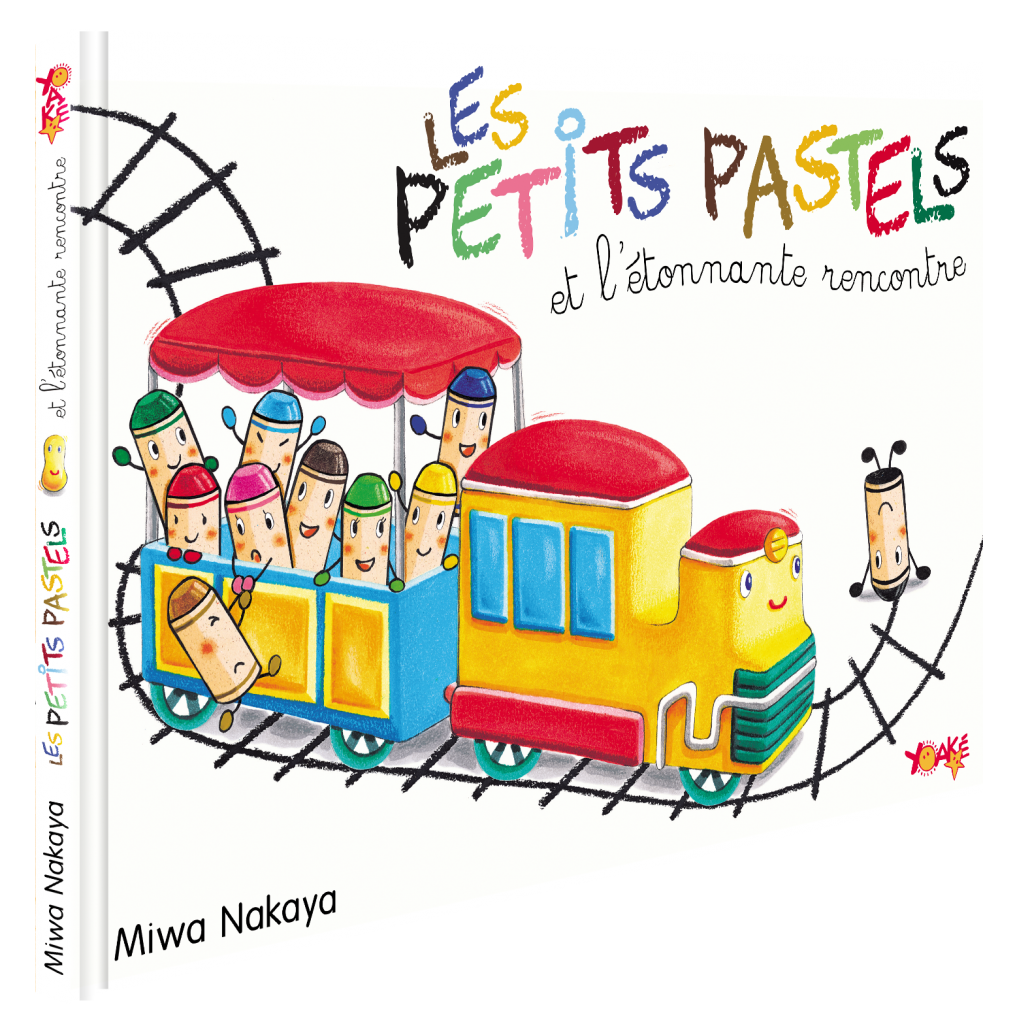Les petis pastels et l'étrange rencontre de Miwa NAKAYA