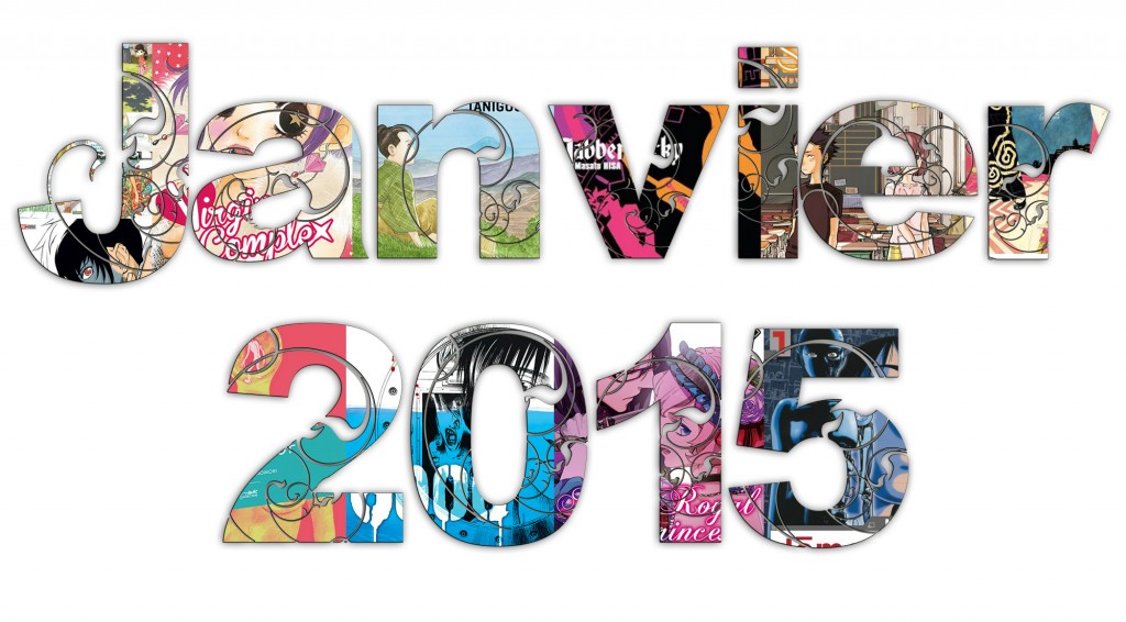 Licences manga Janvier 2015