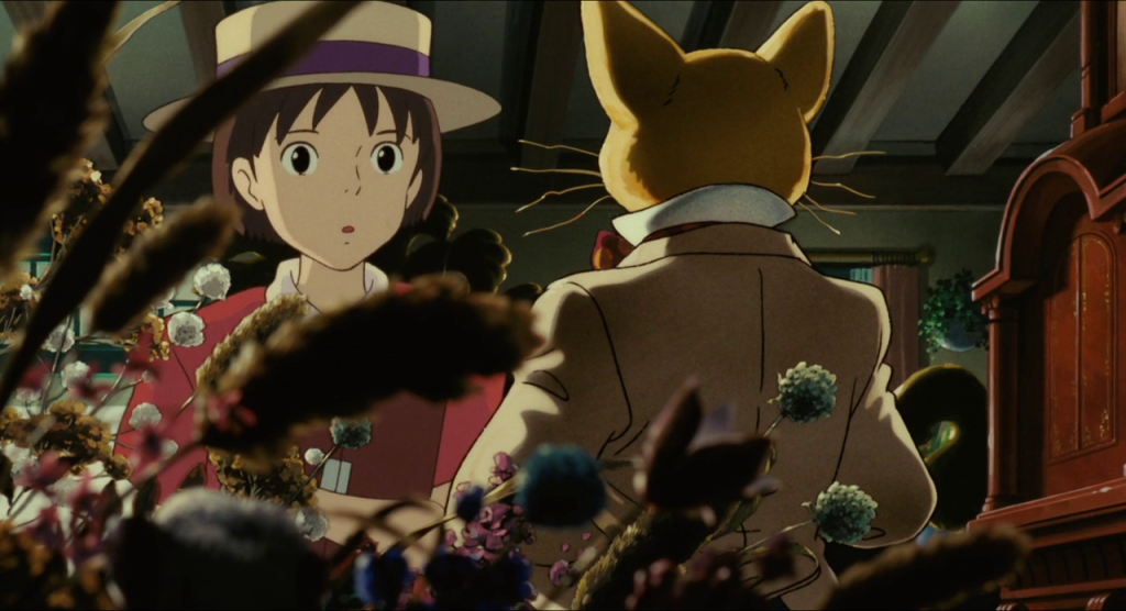 Mimi wo sumaseba © by Ghibli / Walt Disney Studios Entertainment Mimi wo sumaseba © by Ghibli / Walt Disney Studios Entertainment