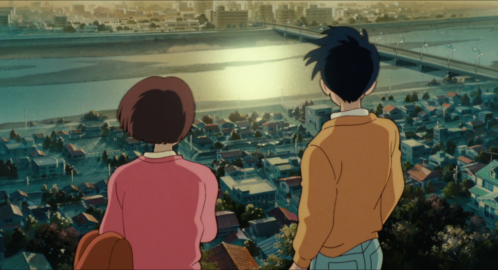 Mimi wo sumaseba © by Ghibli / Walt Disney Studios Entertainment