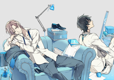 10 count © Rihito Takarai 2014 by SHINSHOKAN CO., LTD.