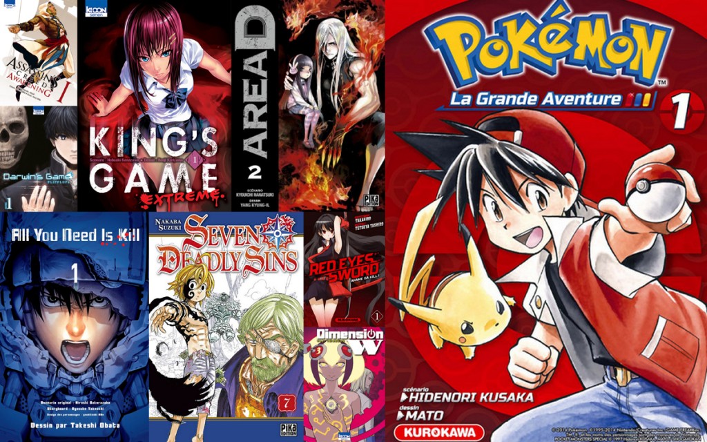 publication manga 2014