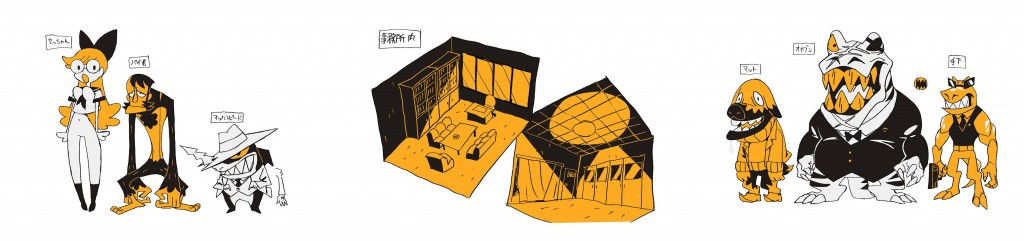 © nihon animator mihonichi LLP. / TOYʼS FACTORY INC.