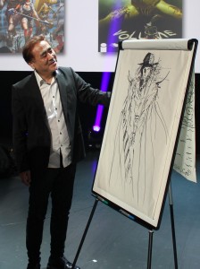 AMANO dessin AMANO dessin