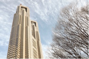 Nishi Shinjuku - Tokyo Metropolitan Tower