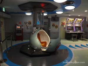 J-WORLD Tokyo - Capsule Sayen DBZ