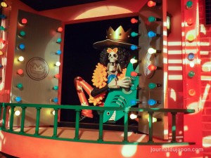 J-WORLD Tokyo - Brook de One piece