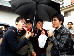 Des japonais pleins d'humour