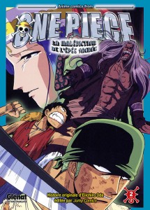 One piece anime comics epée sacrée