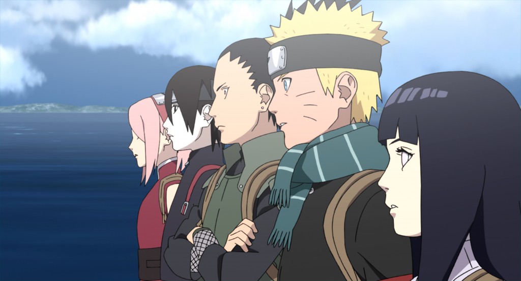 Naruto Equipe - © 2002 MASASHI KISHIMOTO/2007 SHIPPUDEN © NMP 2014 Naruto Equipe
