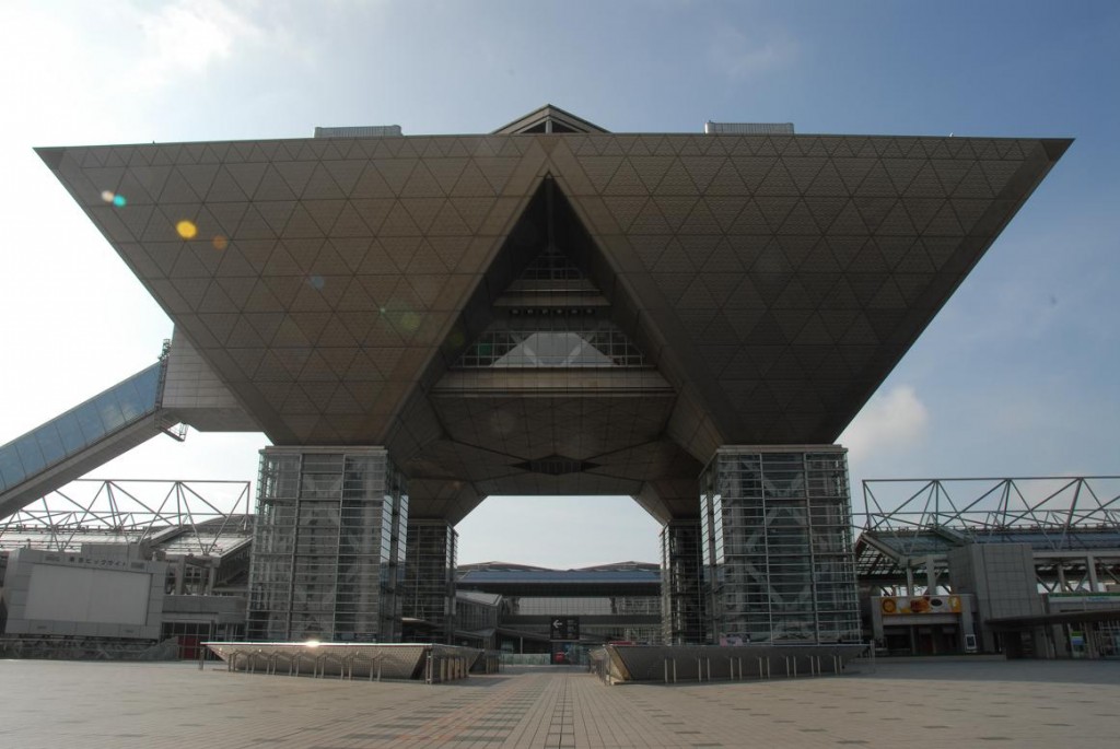 Le Tokyo Big Sight, où a lieu deux fois par an le Comic Market