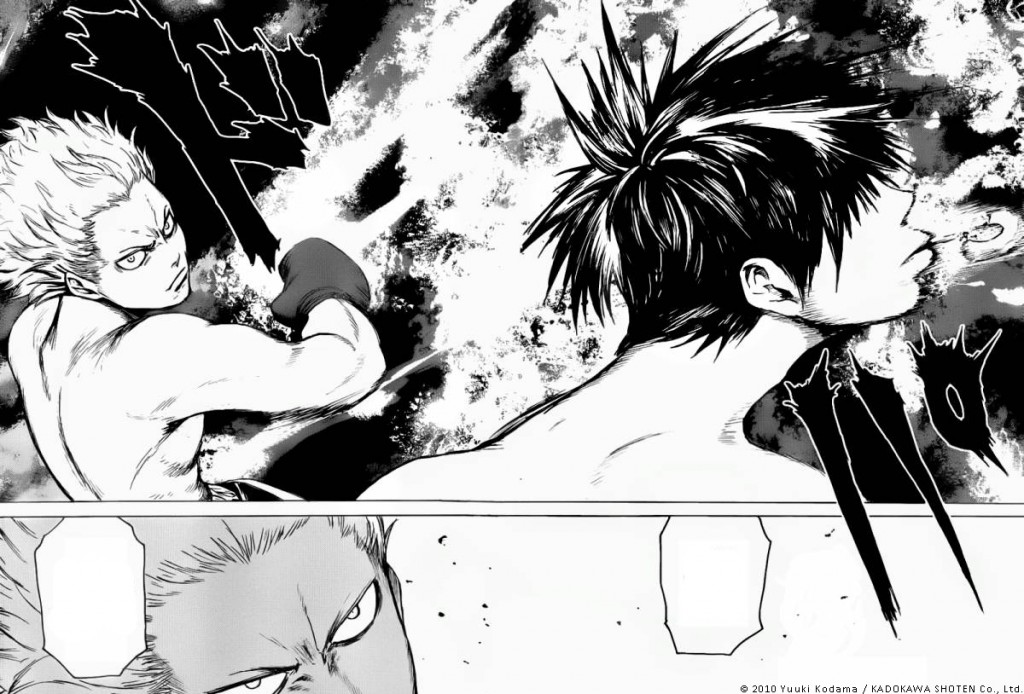 Blood Lad Wolf VS Staz