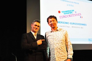 M. Roland et M. Shimizu