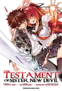 The testament of sister new devil 