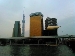 sky tree // musée de la bière