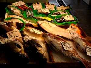 Un jour à Tokyo : Tsukiji, Oshiage, Asakusa