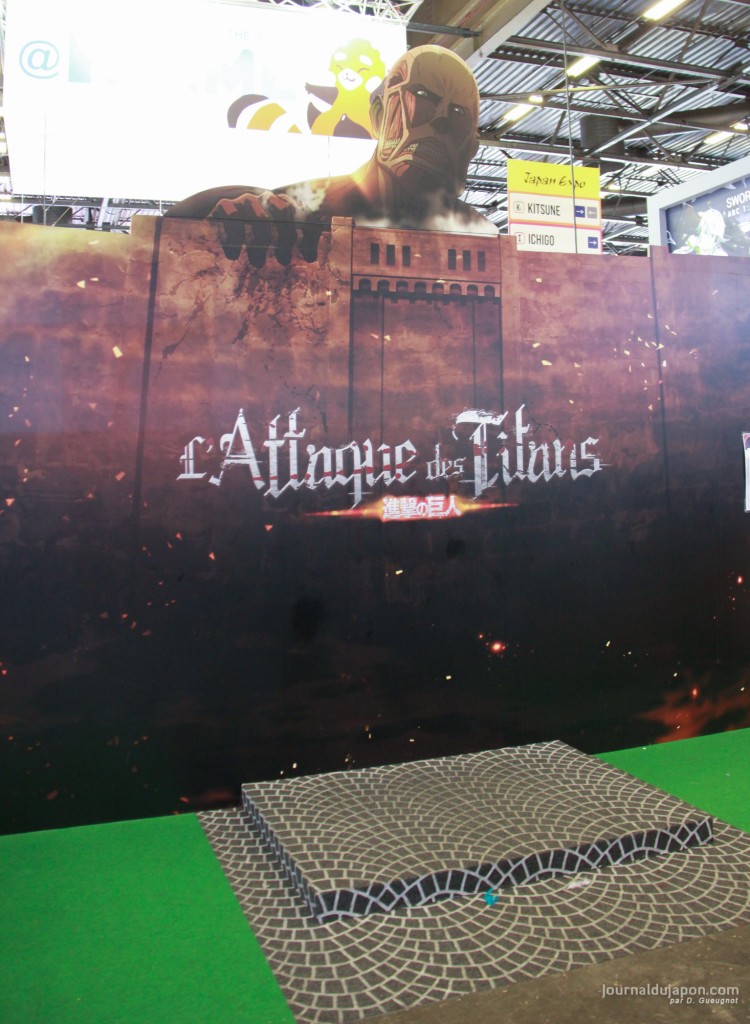 Les Titans à Japan Expo  - Photo D. Gueugnot ©journaldujapon.com - Tous droits réservés