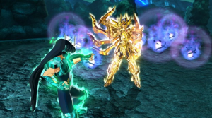 SAINT SEIYA ©  Masami Kurumada, Toei Animation Game © 2015 BANDAI NAMCO Entertainment Inc.