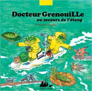 livre docteur grenouille