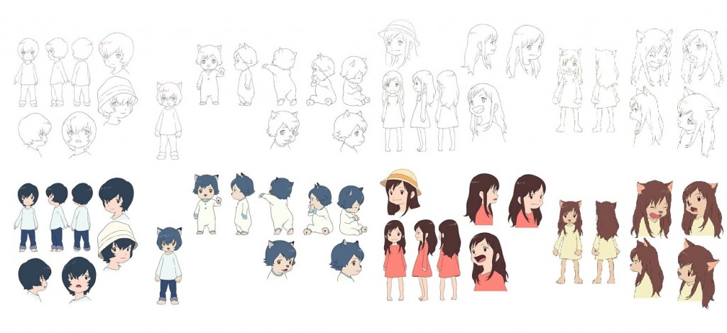 © 2012 Wolf Children Film Partners