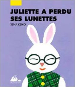 livre juliette a perdu ses lunettes 