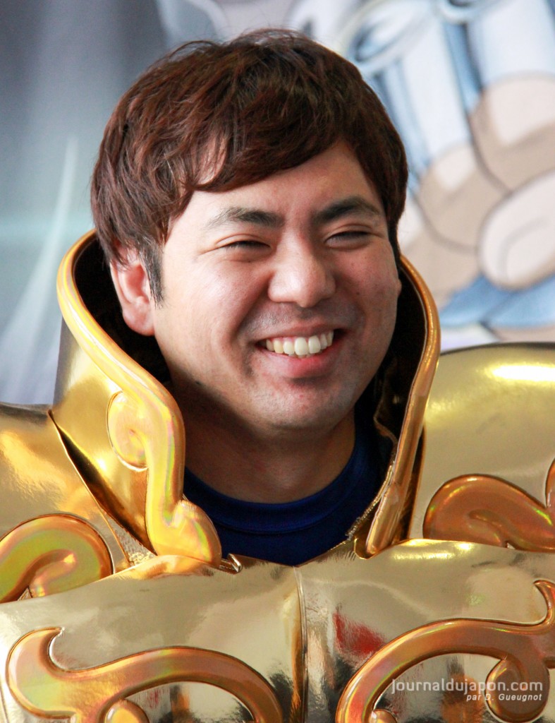 Ryo Mito - Photo D.Gueugnot © Journaldujapon.com/ Tous droits réservés