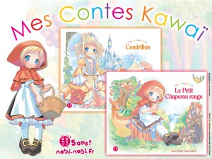  livre Mes Contes Kawai