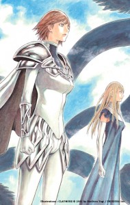 CLAYMORE © 2001 by Norihiro Yagi / SHUEISHA Inc.