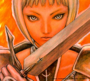 CLAYMORE © 2001 by Norihiro Yagi / SHUEISHA Inc.
