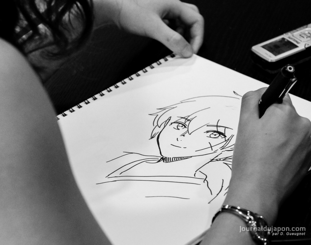 Décice : Kenshin, par Ein Lee ! Photo D. Gueugnot