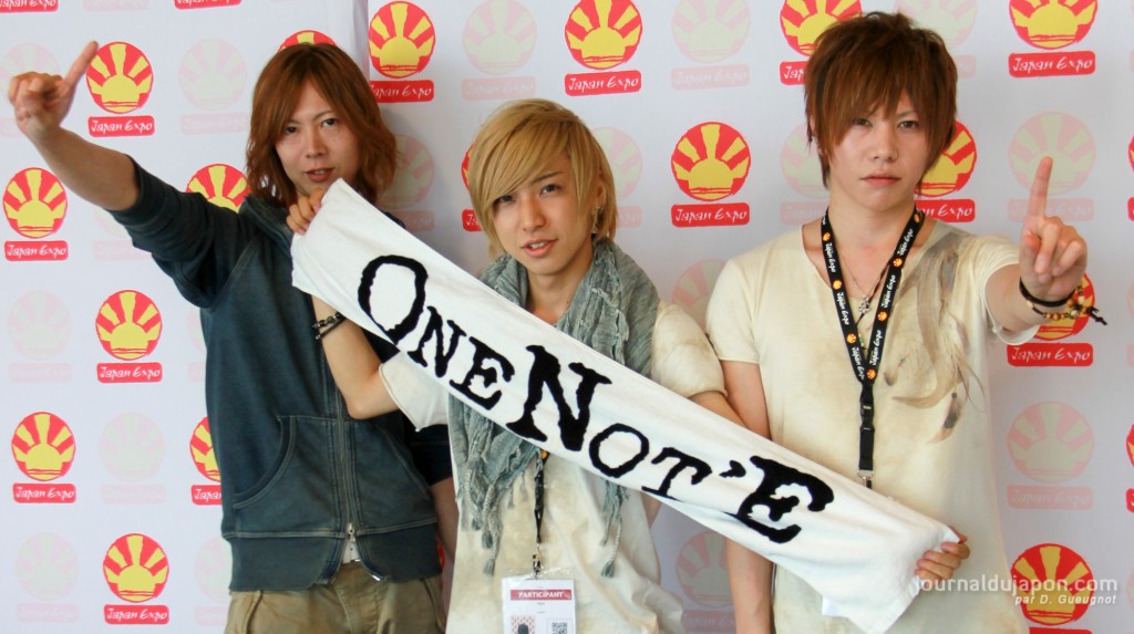 One Not'e JE 2015 - Photo D. Gueugnot © journaldujapon.com - Tous droits réservés