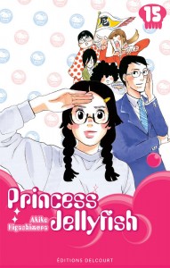 Princess Jellyfish 15 - Delcourt