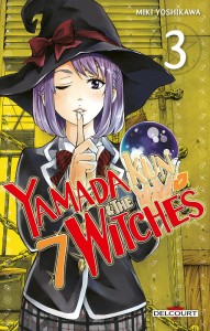 Yamada-kun & the 7 Witches 3 - Delcourt
