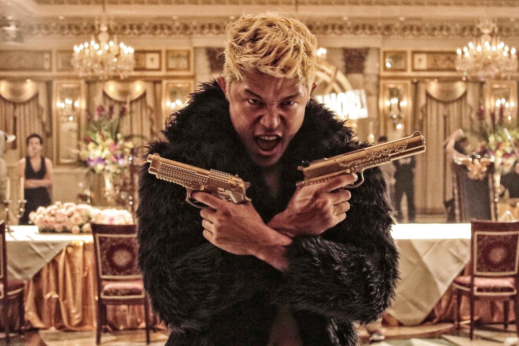 Ryohei SUZUKI interprète Mera, leader des Bukuro Wu-ronz et nemesis de Kai